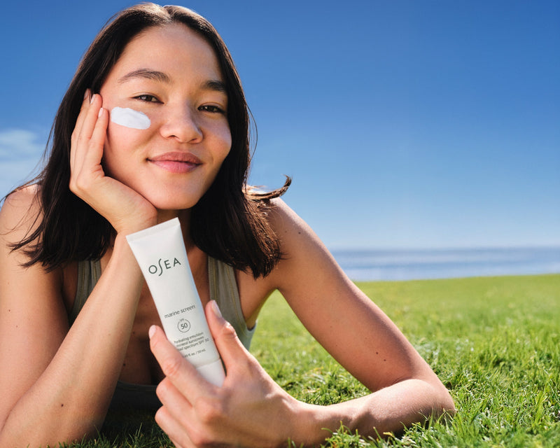 Meet Marine Screen Face SPF 50